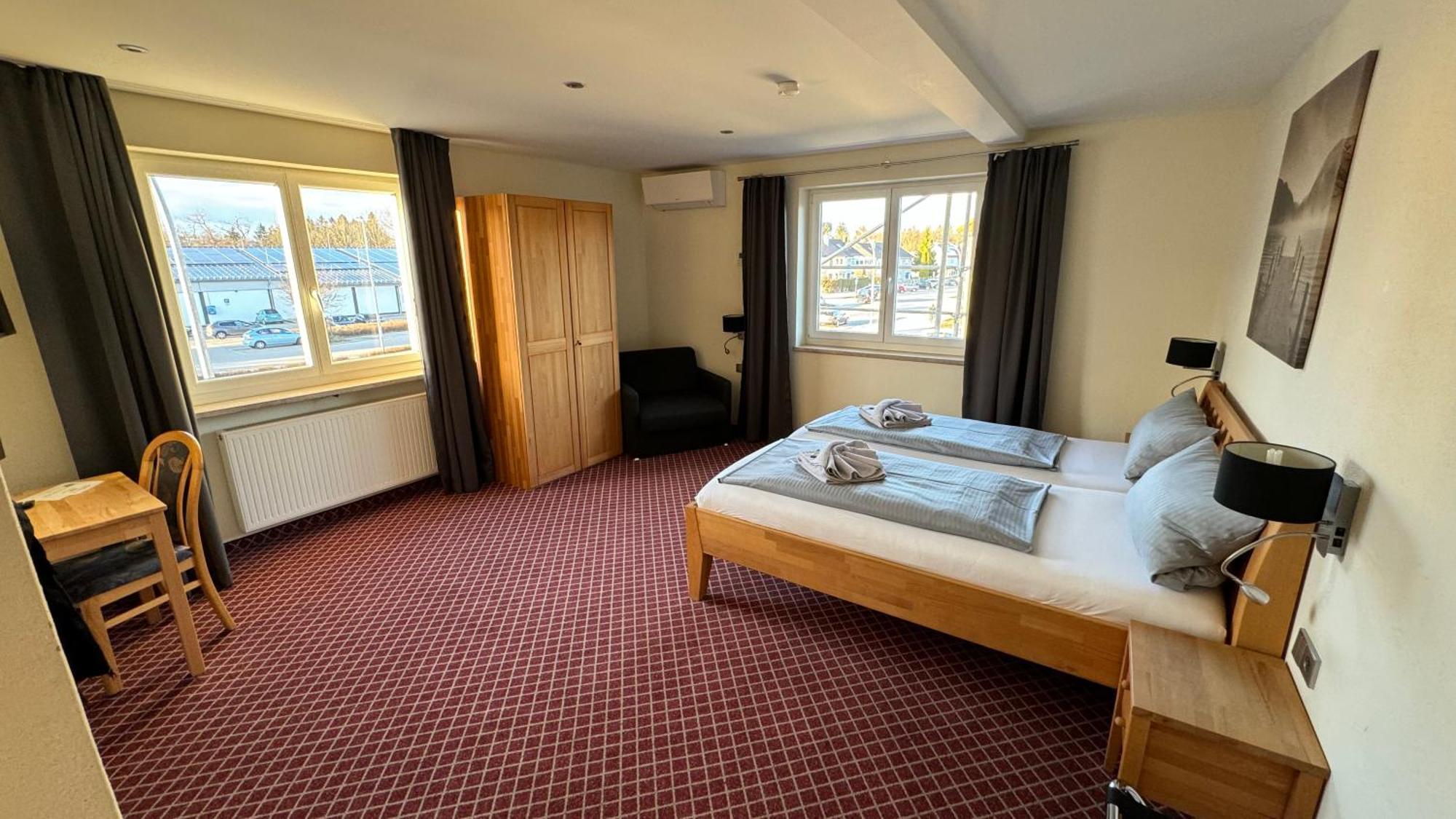 Hotel Leitner カウフボイレン エクステリア 写真