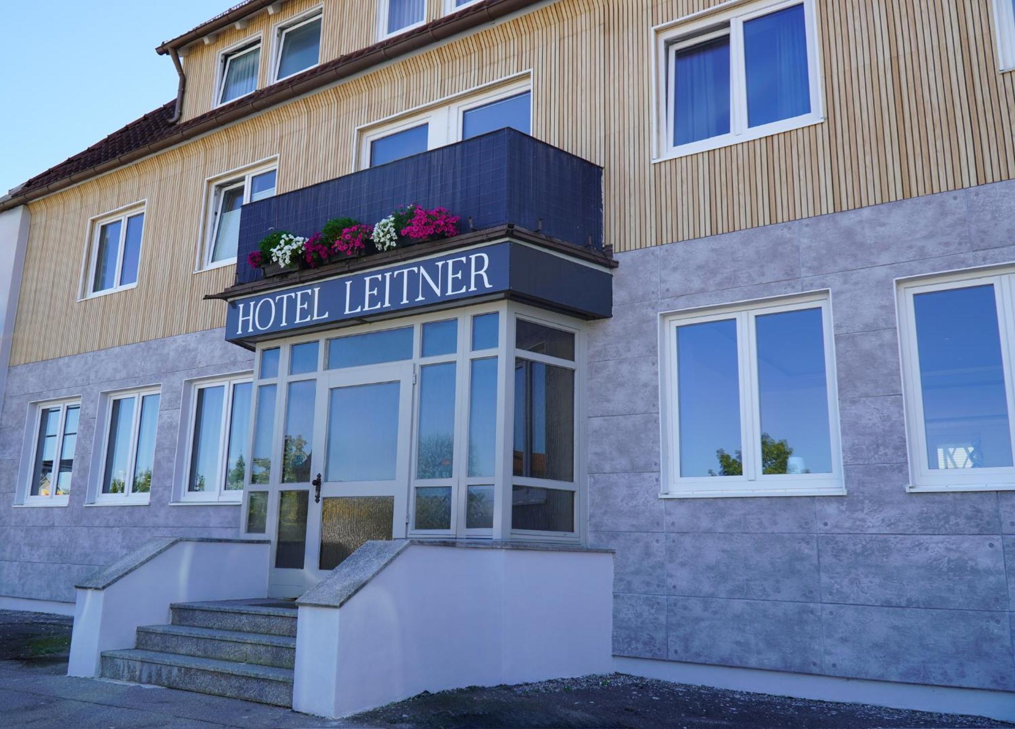 Hotel Leitner カウフボイレン エクステリア 写真