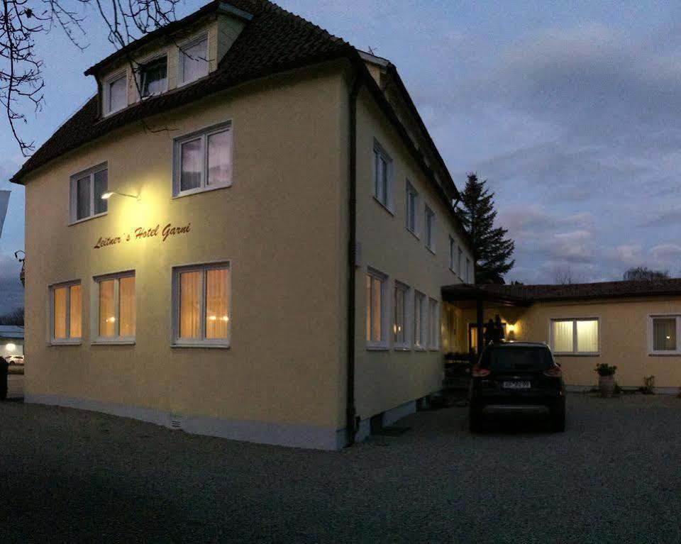 Hotel Leitner カウフボイレン エクステリア 写真